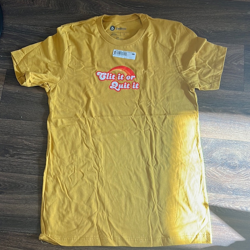 Bellesa Shirt in Mustard